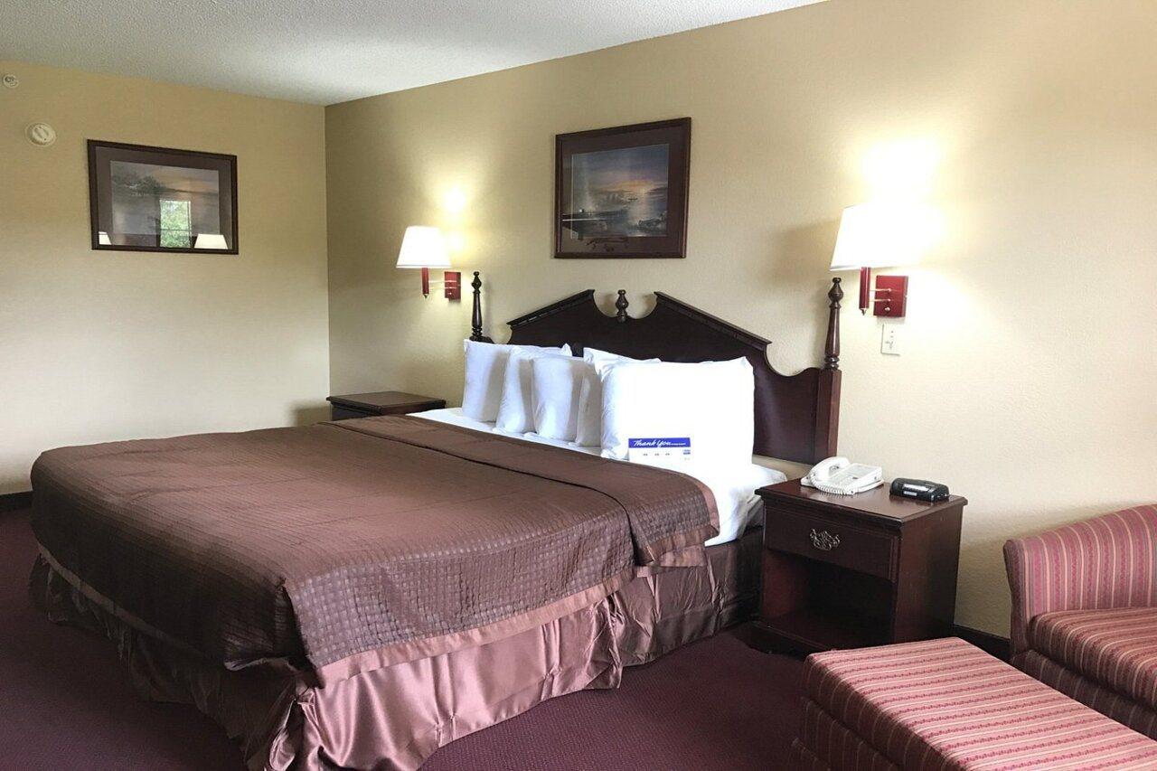 Americas Best Value Inn & Suites - Little Rock - Maumelle Exteriér fotografie