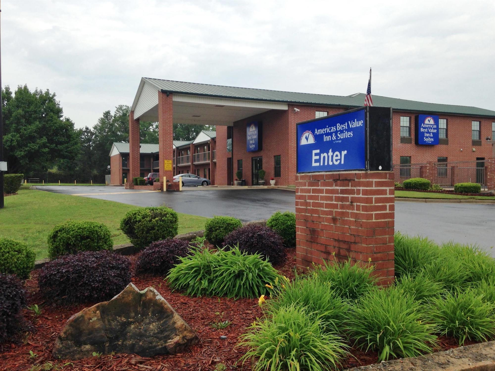 Americas Best Value Inn & Suites - Little Rock - Maumelle Exteriér fotografie